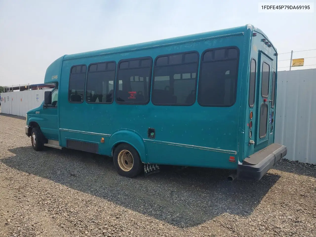 2009 Ford Econoline E450 Super Duty Cutaway Van VIN: 1FDFE45P79DA69195 Lot: 61157056