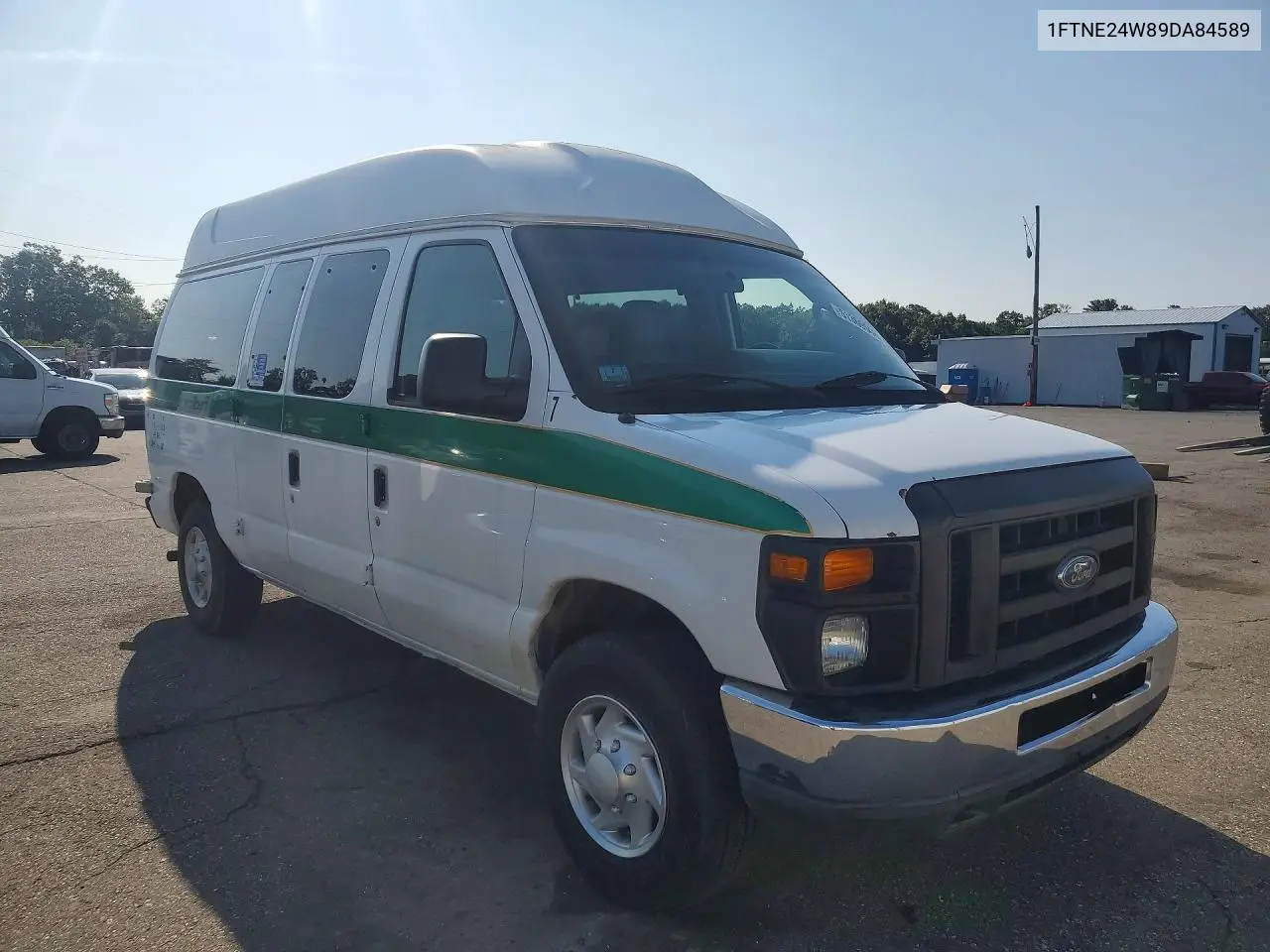 2009 Ford Econoline E250 Van VIN: 1FTNE24W89DA84589 Lot: 61369506