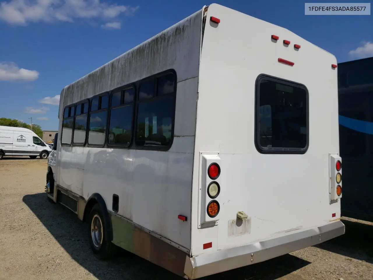 2010 Ford Econoline E450 Super Duty Cutaway Van VIN: 1FDFE4FS3ADA85577 Lot: 42855493