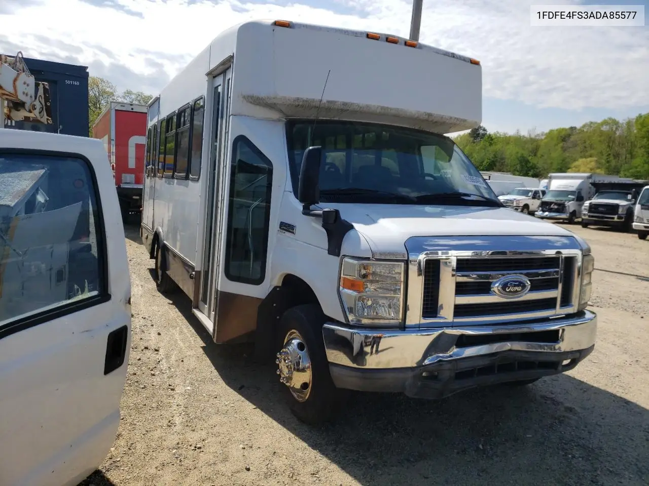 2010 Ford Econoline E450 Super Duty Cutaway Van VIN: 1FDFE4FS3ADA85577 Lot: 42855493
