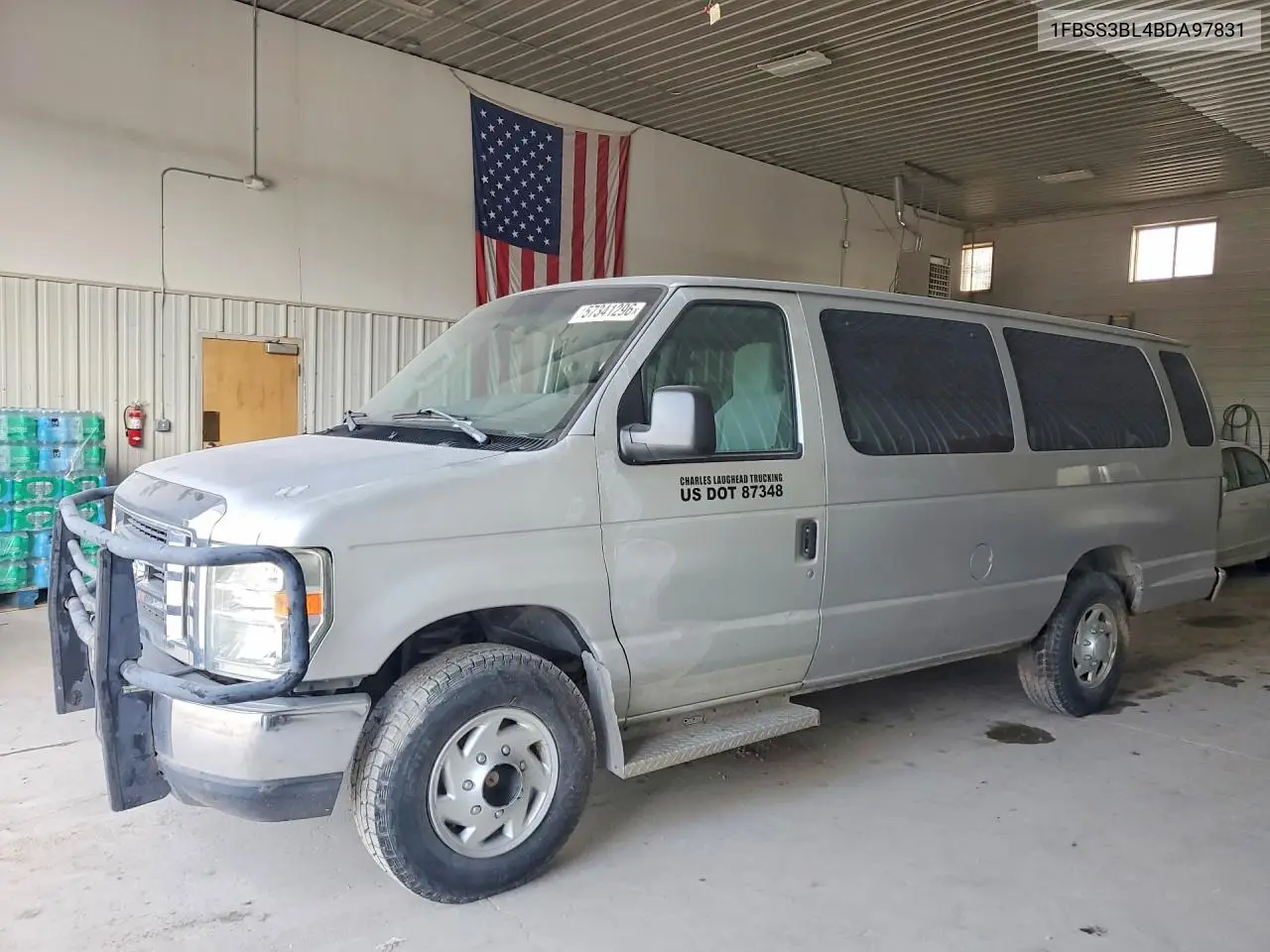 2010 Ford E-350 VIN: 1FBSS3BL4BDA97831 Lot: 57341296