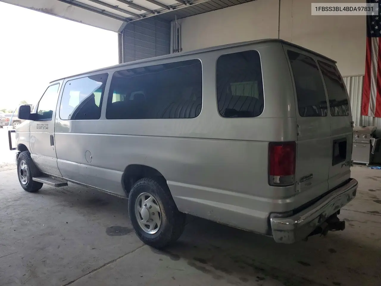 2010 Ford E-350 VIN: 1FBSS3BL4BDA97831 Lot: 57341296
