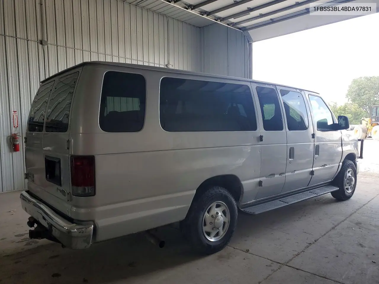 2010 Ford E-350 VIN: 1FBSS3BL4BDA97831 Lot: 57341296