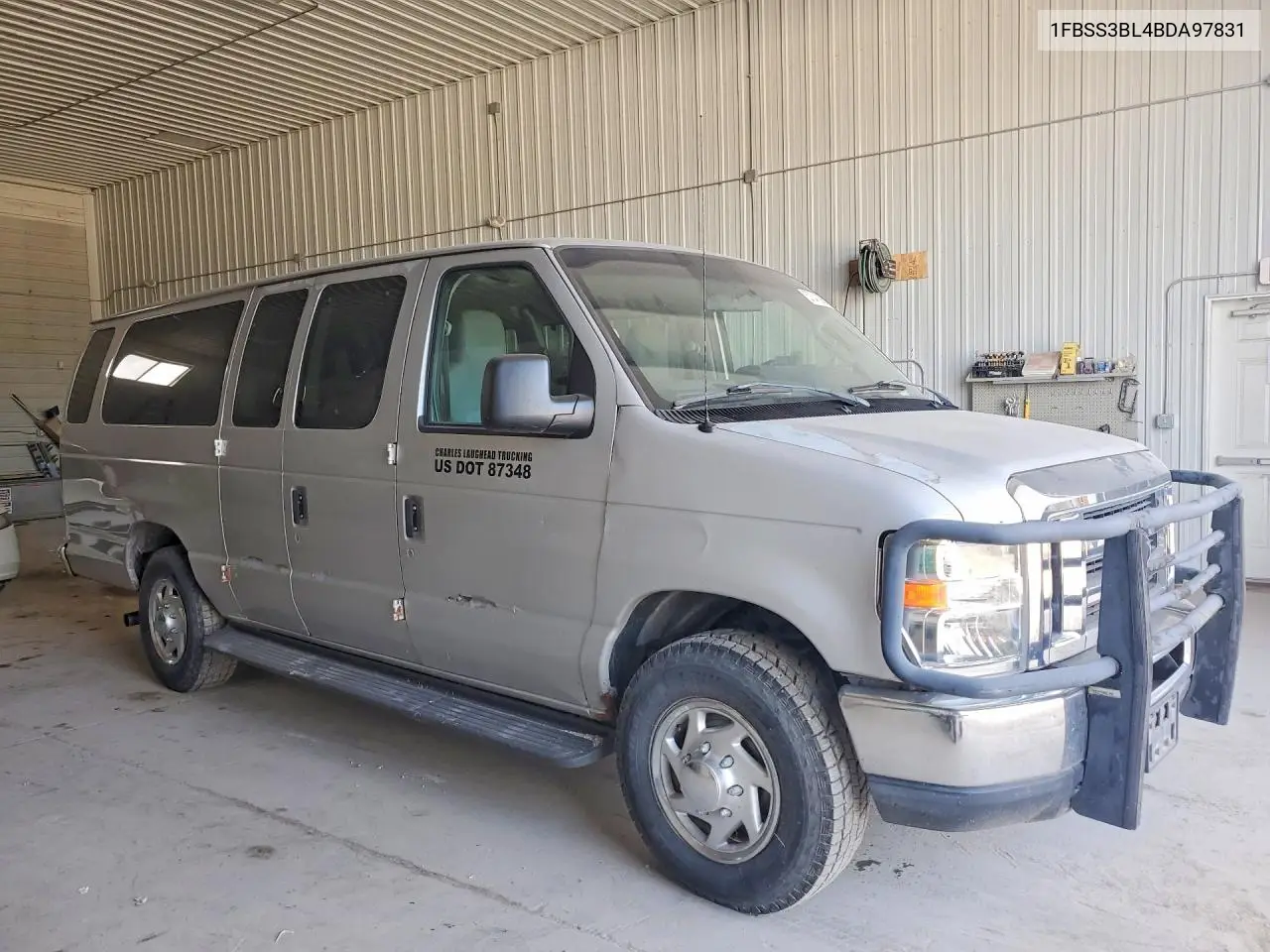 2010 Ford E-350 VIN: 1FBSS3BL4BDA97831 Lot: 57341296