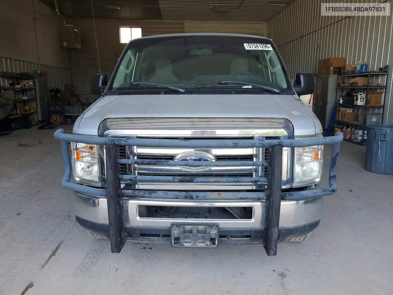 2010 Ford E-350 VIN: 1FBSS3BL4BDA97831 Lot: 57341296