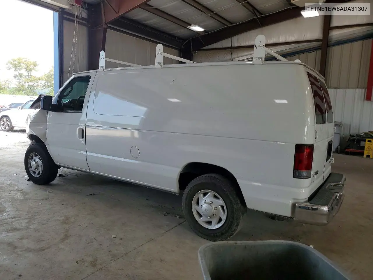 2010 Ford E150 Delivery Van VIN: 1FTNE1EW8ADA31307 Lot: 60472816