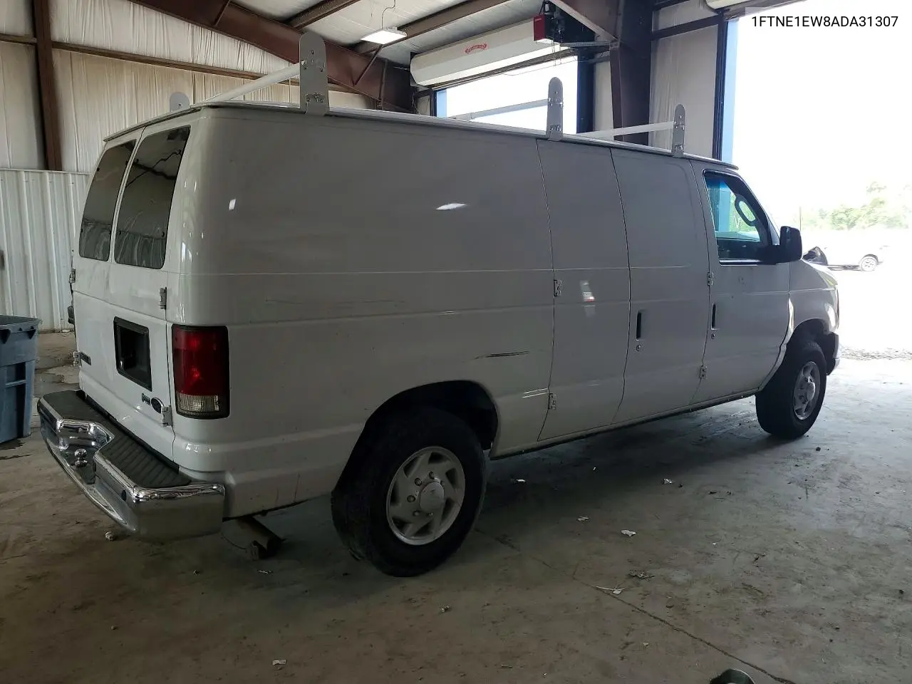 2010 Ford E150 Delivery Van VIN: 1FTNE1EW8ADA31307 Lot: 60472816