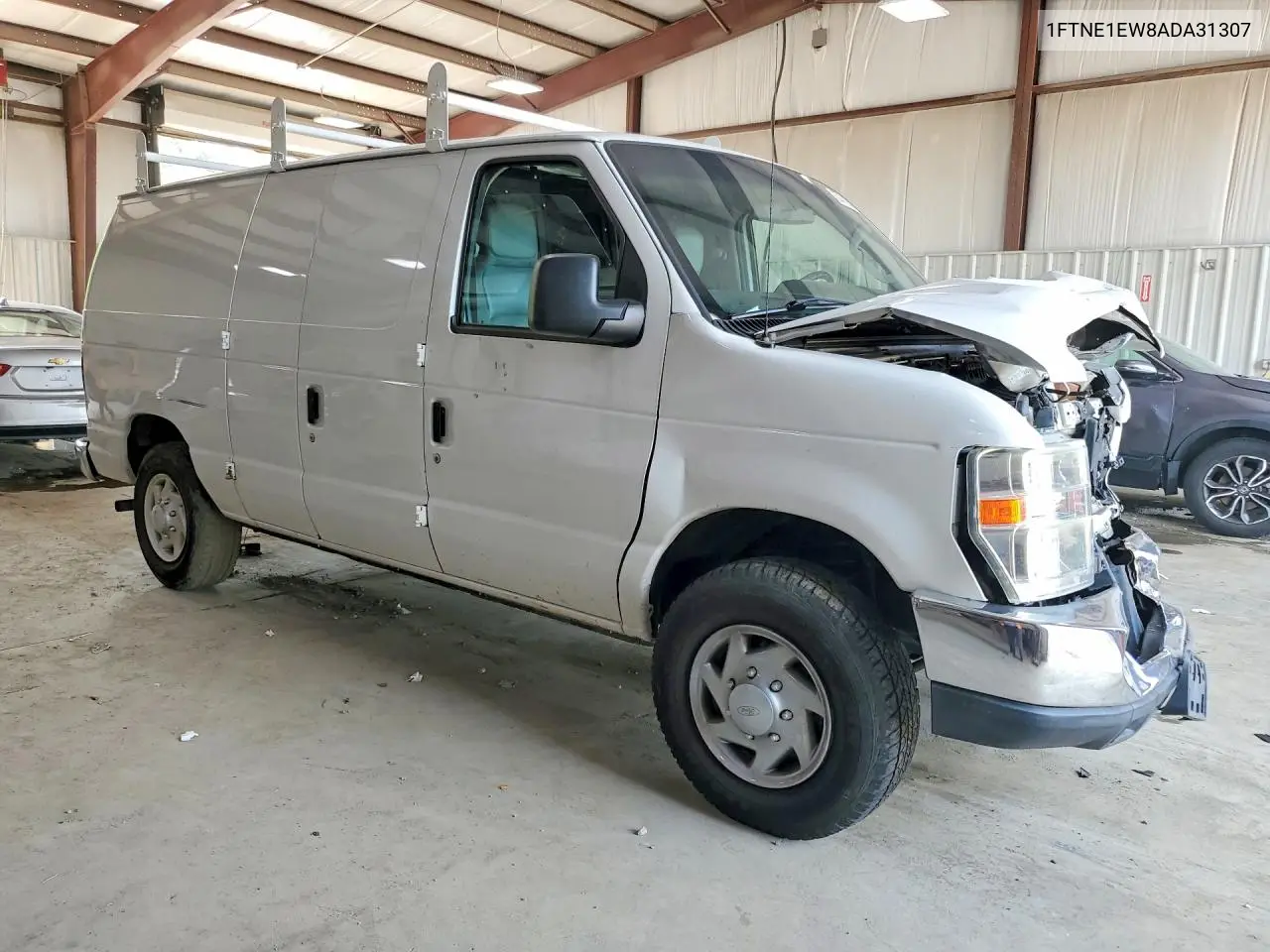 2010 Ford E150 Delivery Van VIN: 1FTNE1EW8ADA31307 Lot: 60472816