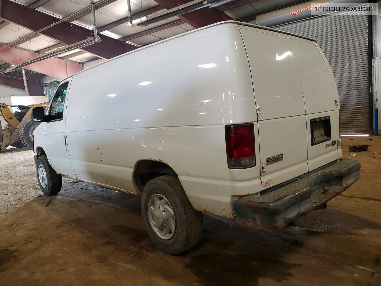 2010 Ford Econoline E350 Super Duty Van VIN: 1FTSE3EL2ADA88381 Lot: 61021786