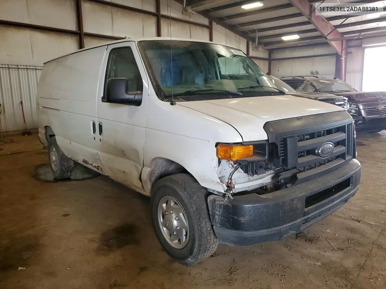 2010 Ford Econoline E350 Super Duty Van VIN: 1FTSE3EL2ADA88381 Lot: 61021786