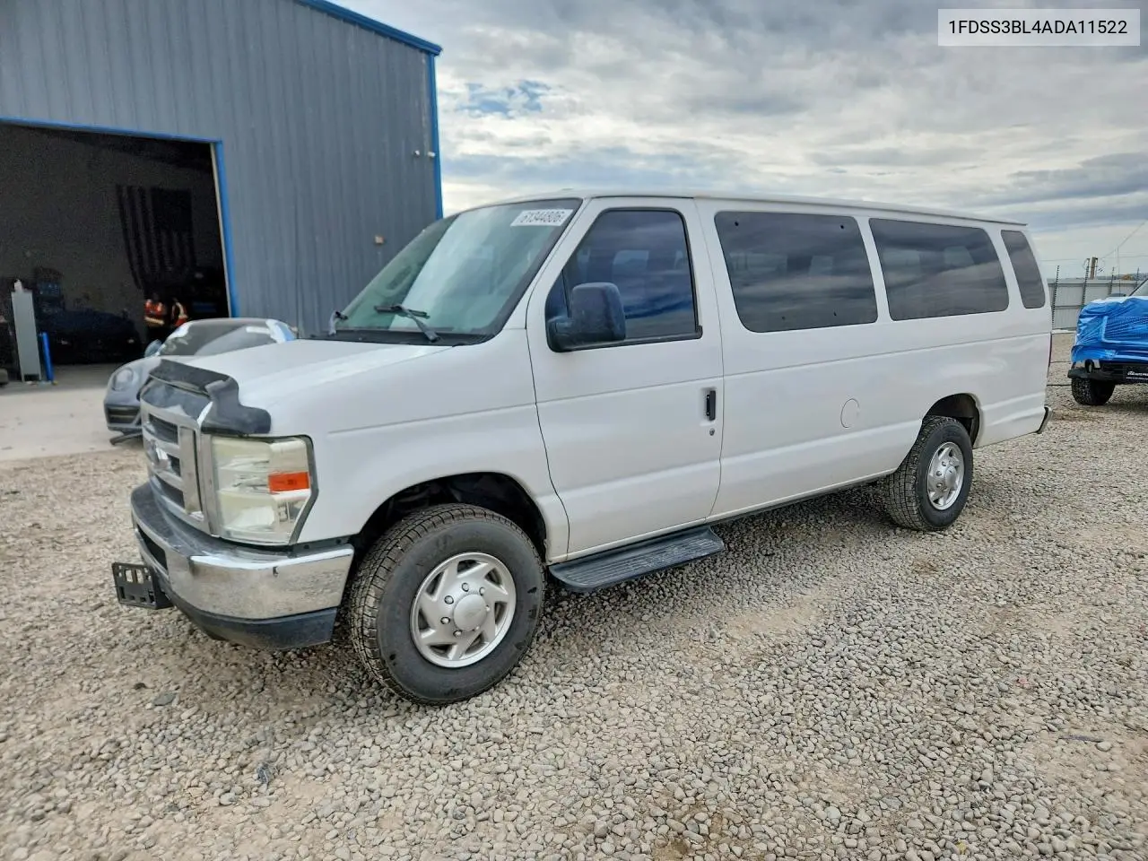 2010 Ford Econoline E350 Super Duty Wagon VIN: 1FDSS3BL4ADA11522 Lot: 61344806