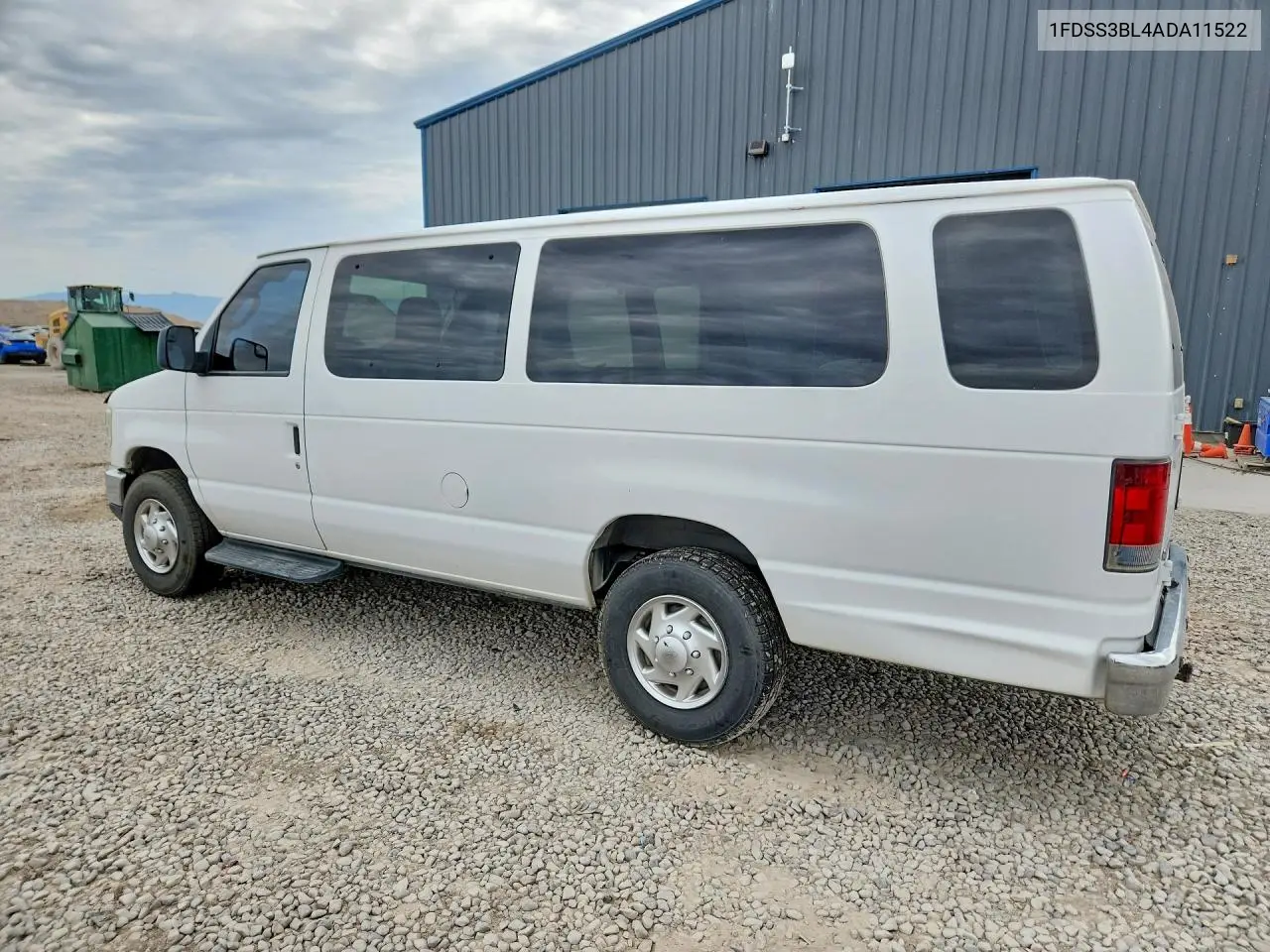 2010 Ford Econoline E350 Super Duty Wagon VIN: 1FDSS3BL4ADA11522 Lot: 61344806
