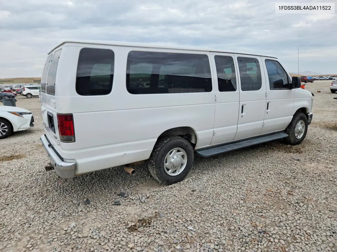 2010 Ford Econoline E350 Super Duty Wagon VIN: 1FDSS3BL4ADA11522 Lot: 61344806