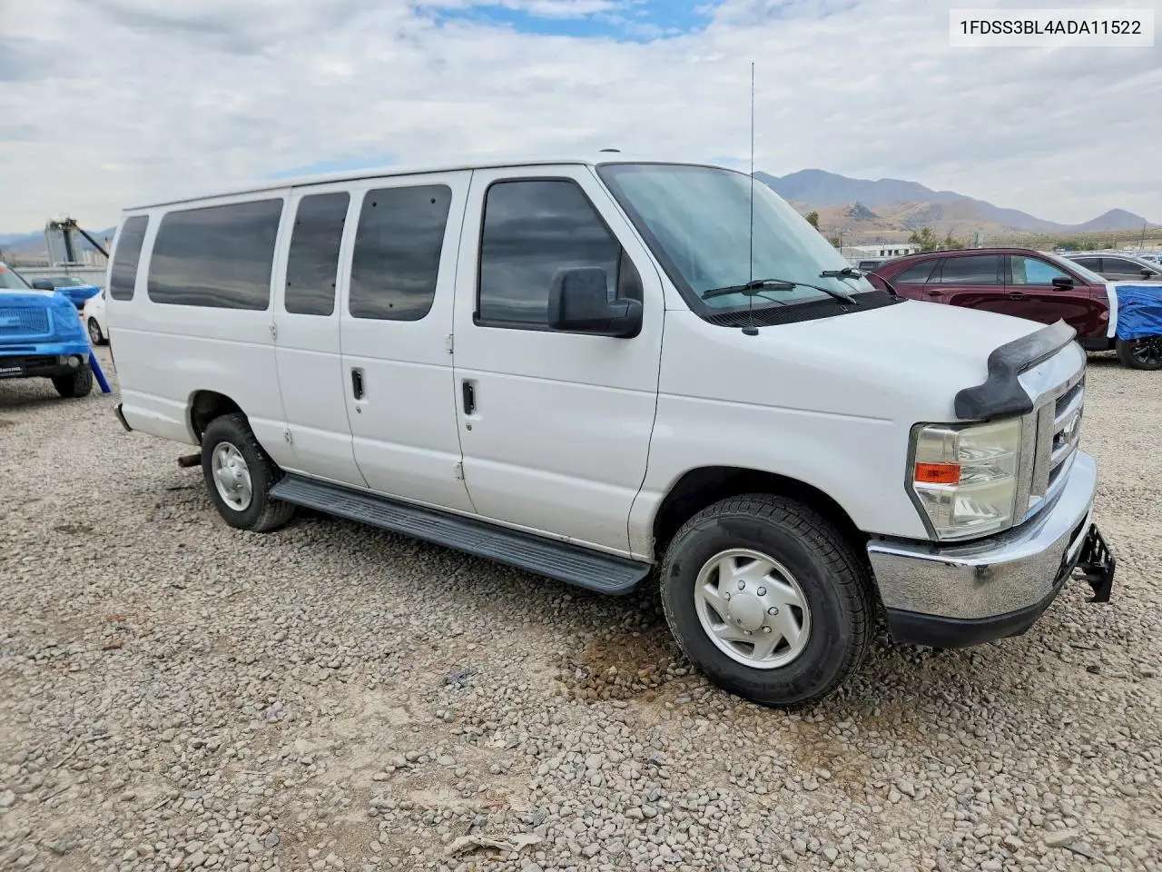 2010 Ford Econoline E350 Super Duty Wagon VIN: 1FDSS3BL4ADA11522 Lot: 61344806