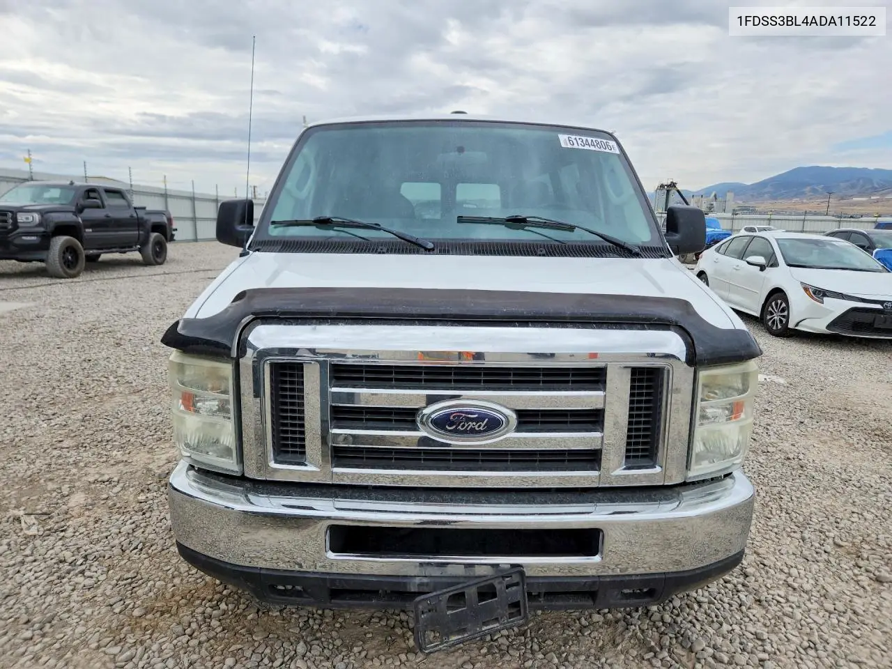 2010 Ford Econoline E350 Super Duty Wagon VIN: 1FDSS3BL4ADA11522 Lot: 61344806