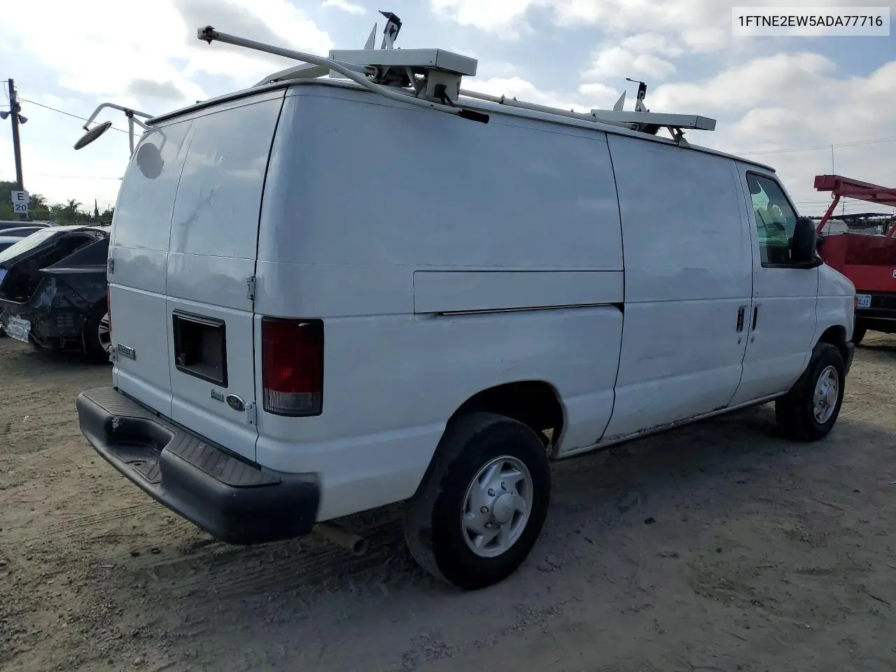 2010 Ford Econoline E250 Van VIN: 1FTNE2EW5ADA77716 Lot: 85453705