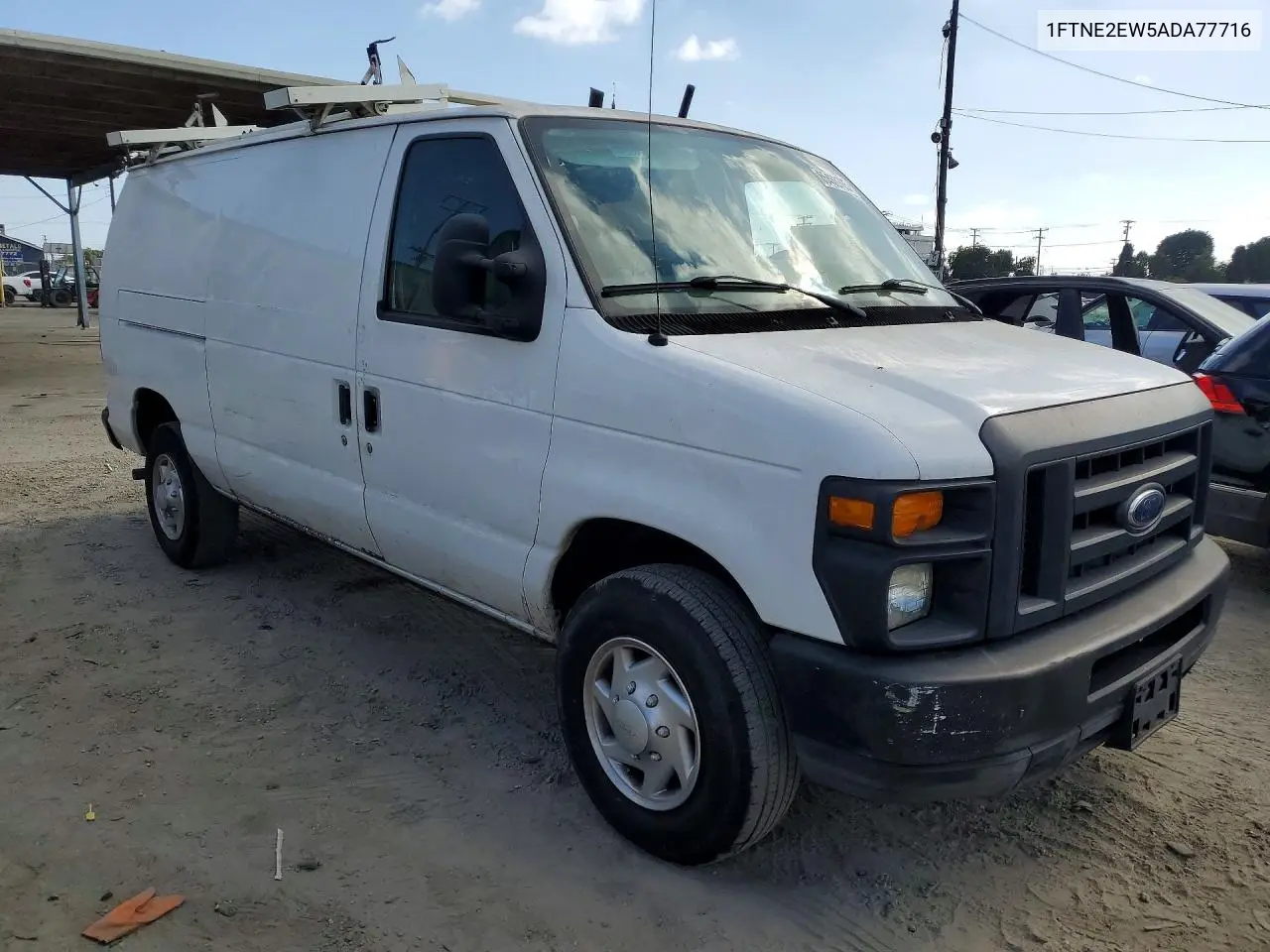 2010 Ford Econoline E250 Van VIN: 1FTNE2EW5ADA77716 Lot: 85453705