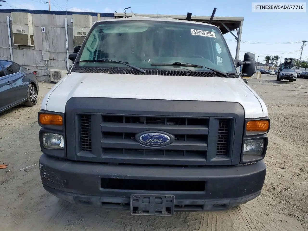 2010 Ford Econoline E250 Van VIN: 1FTNE2EW5ADA77716 Lot: 85453705