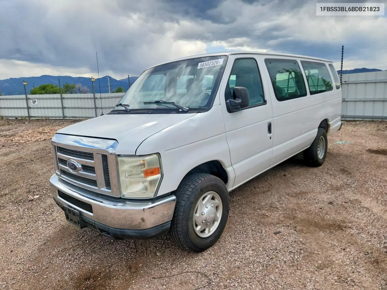 1FBSS3BL6BDB21823 2011 Ford Econoline E350 Super Duty Wagon
