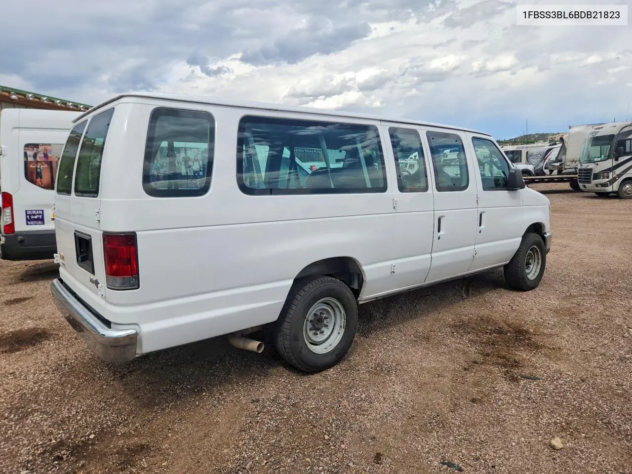 1FBSS3BL6BDB21823 2011 Ford Econoline E350 Super Duty Wagon