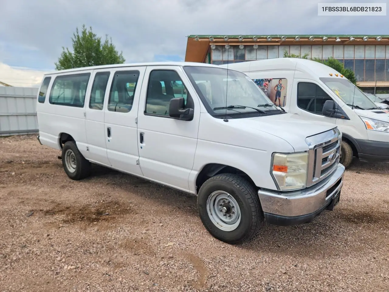 1FBSS3BL6BDB21823 2011 Ford Econoline E350 Super Duty Wagon