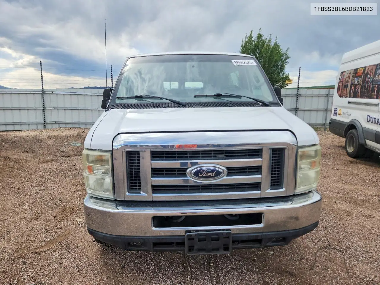 1FBSS3BL6BDB21823 2011 Ford Econoline E350 Super Duty Wagon