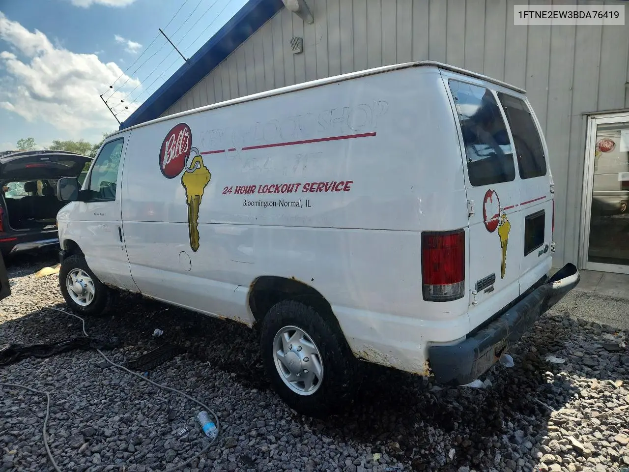 2011 Ford Econoline E250 Van VIN: 1FTNE2EW3BDA76419 Lot: 58418556