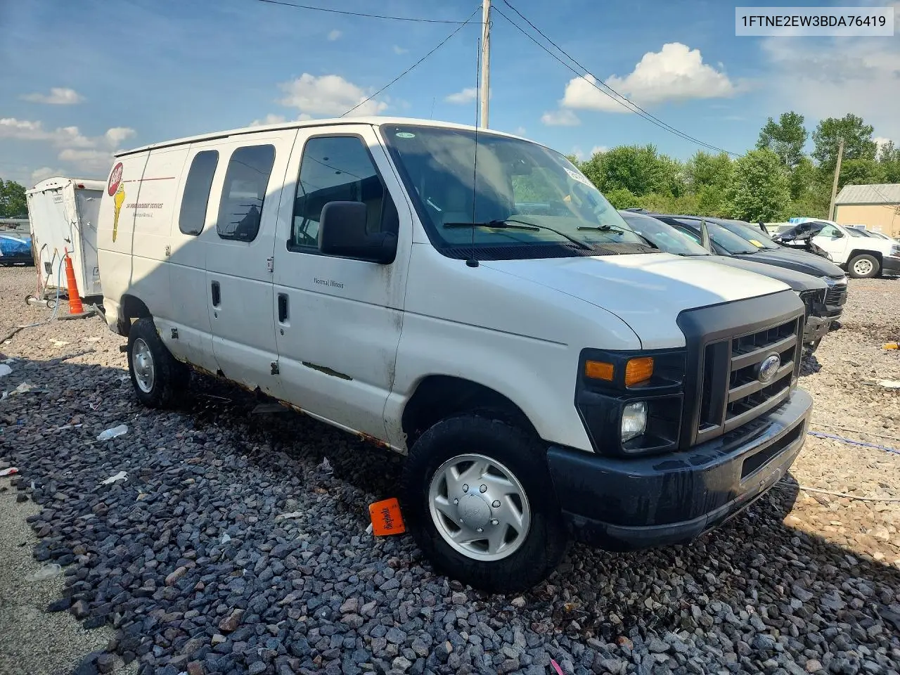 2011 Ford Econoline E250 Van VIN: 1FTNE2EW3BDA76419 Lot: 58418556