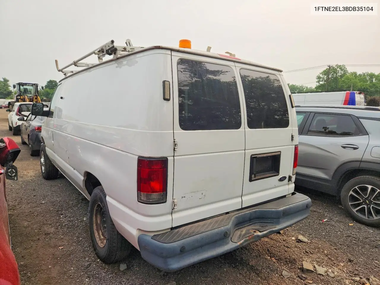 2011 Ford Econoline E250 Van VIN: 1FTNE2EL3BDB35104 Lot: 60006336
