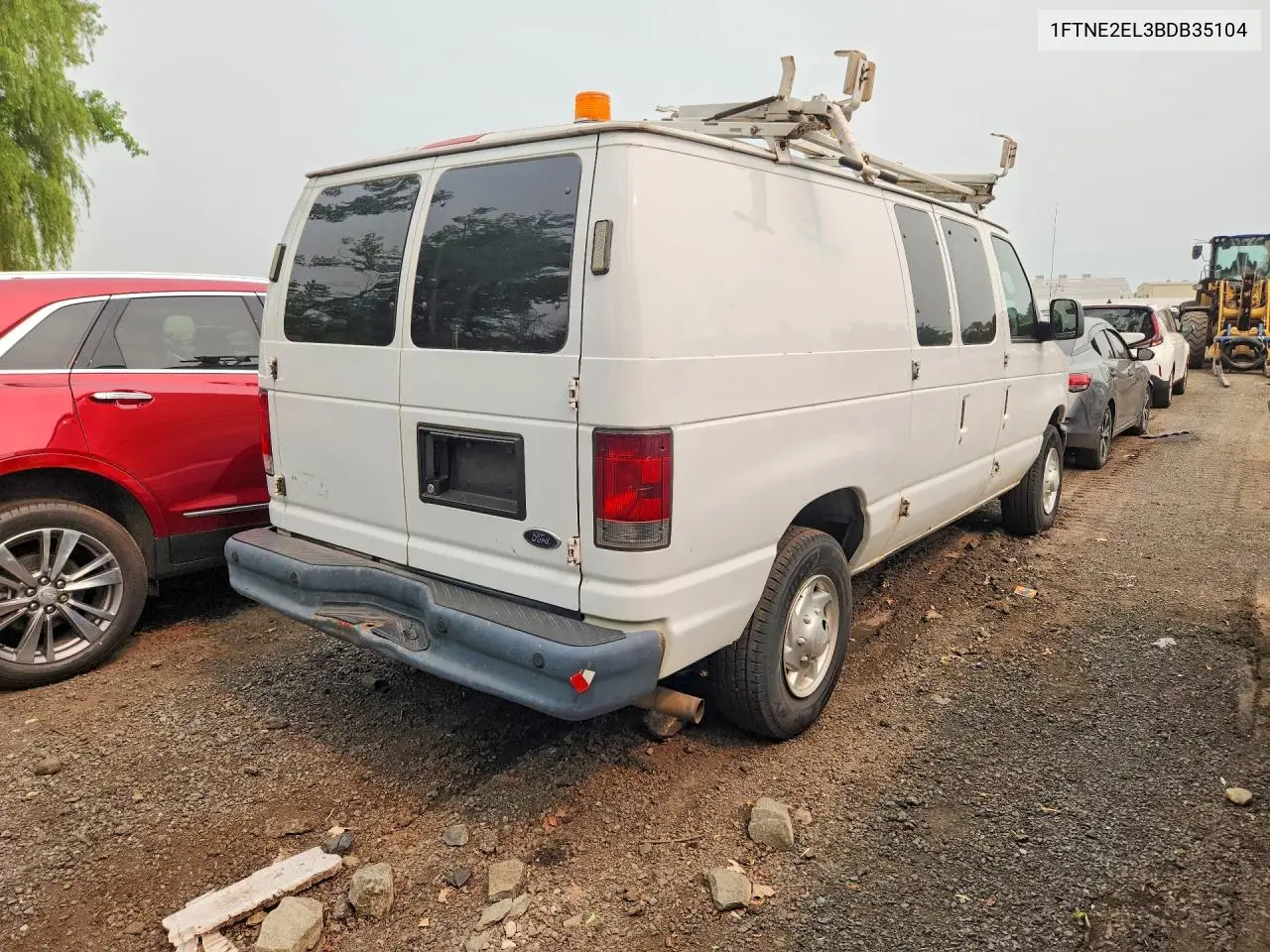2011 Ford Econoline E250 Van VIN: 1FTNE2EL3BDB35104 Lot: 60006336