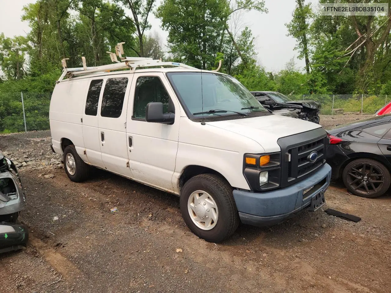 2011 Ford Econoline E250 Van VIN: 1FTNE2EL3BDB35104 Lot: 60006336