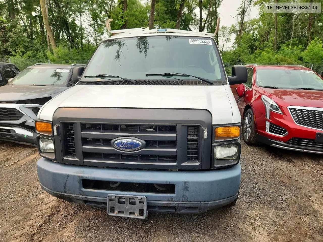 2011 Ford Econoline E250 Van VIN: 1FTNE2EL3BDB35104 Lot: 60006336
