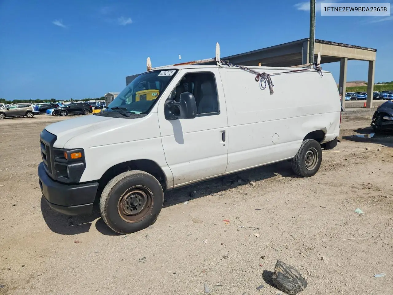2011 Ford Econoline E250 Van VIN: 1FTNE2EW9BDA23658 Lot: 60563176