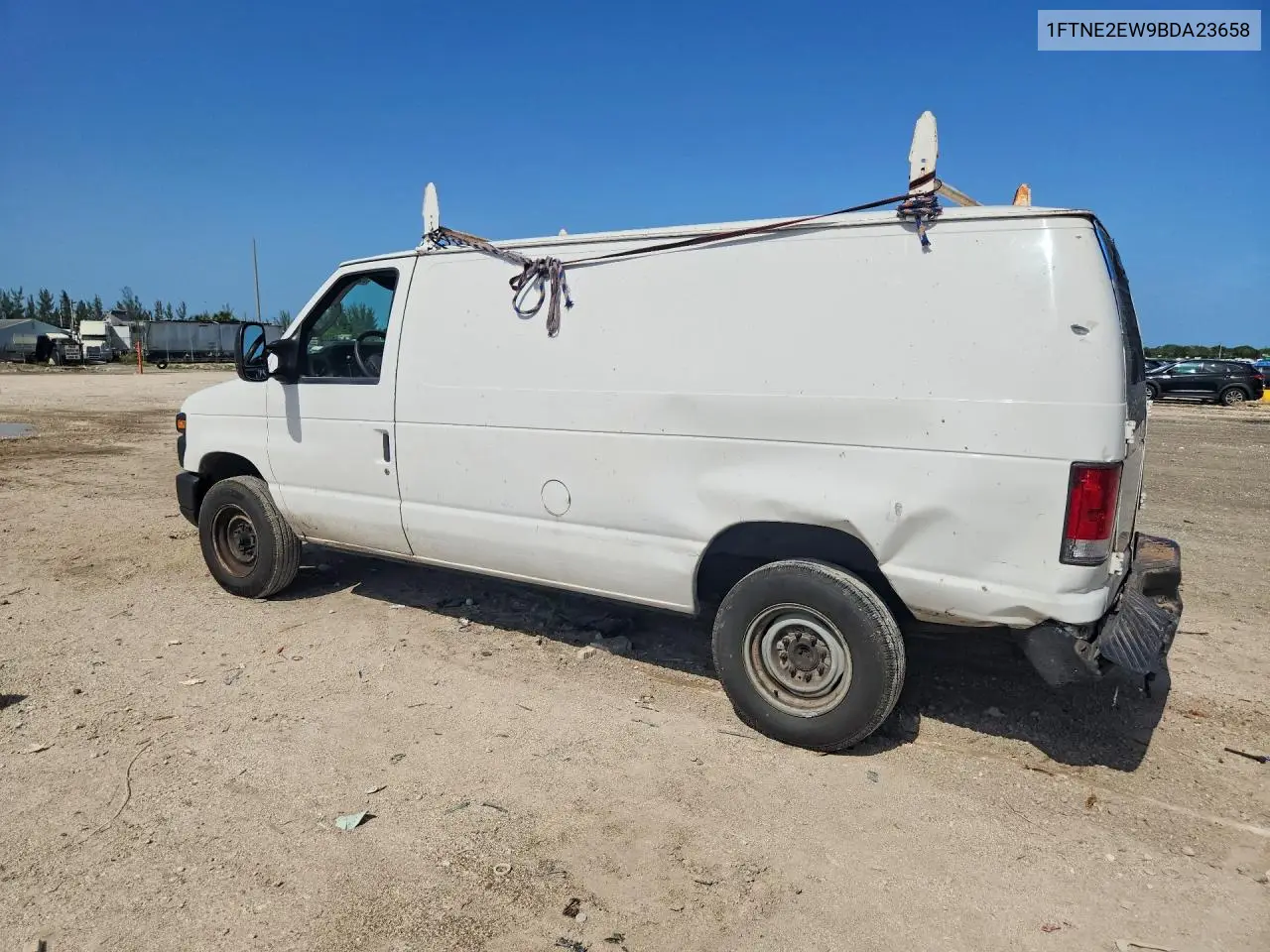 2011 Ford Econoline E250 Van VIN: 1FTNE2EW9BDA23658 Lot: 60563176