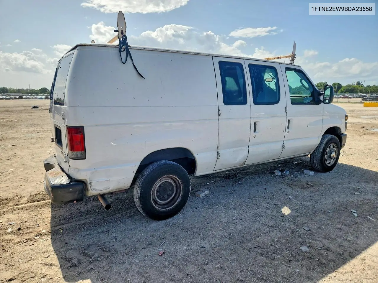 2011 Ford Econoline E250 Van VIN: 1FTNE2EW9BDA23658 Lot: 60563176