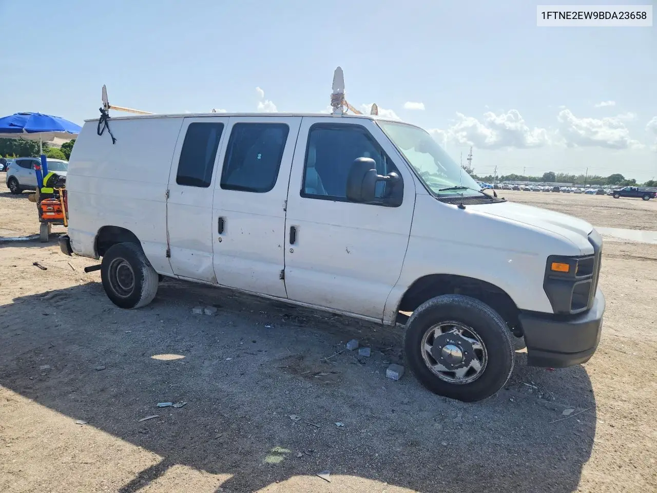 2011 Ford Econoline E250 Van VIN: 1FTNE2EW9BDA23658 Lot: 60563176