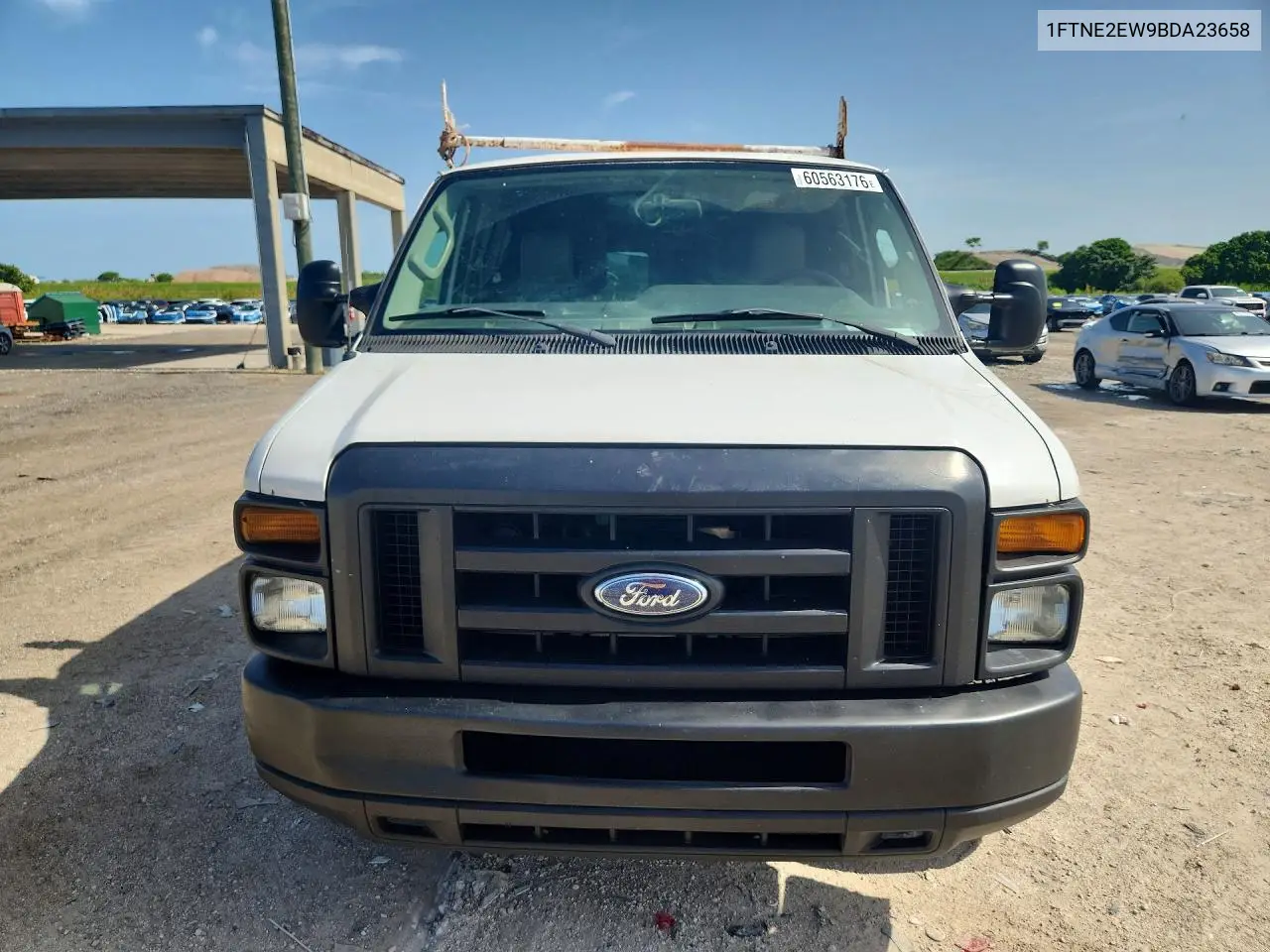 2011 Ford Econoline E250 Van VIN: 1FTNE2EW9BDA23658 Lot: 60563176