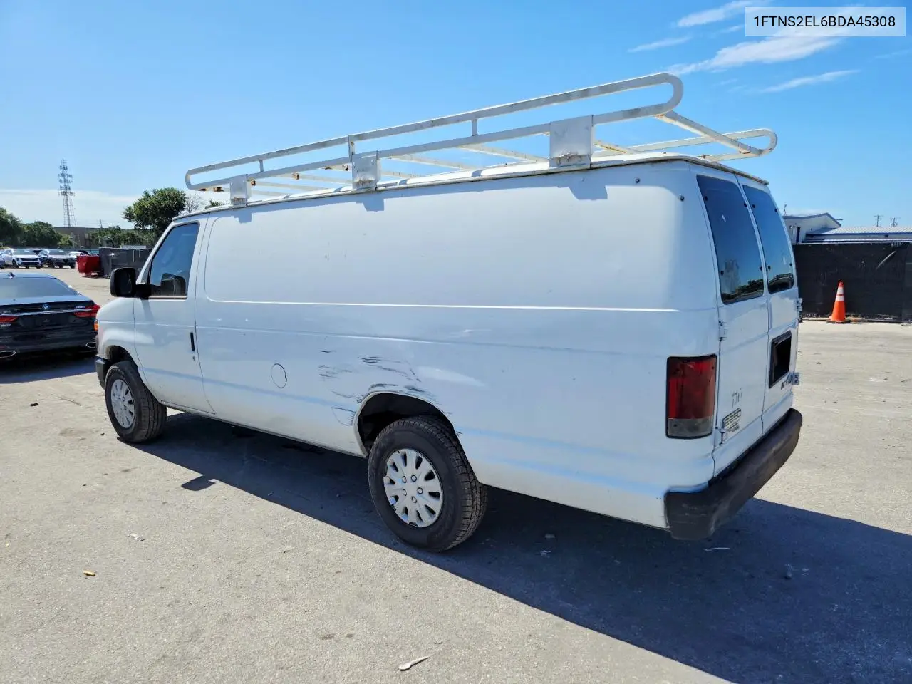 2011 Ford Econoline E250 Van VIN: 1FTNS2EL6BDA45308 Lot: 61009586