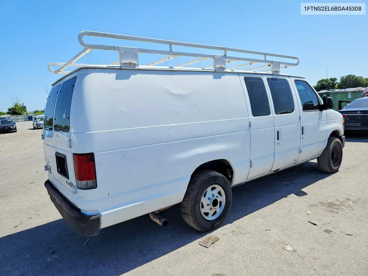 2011 Ford Econoline E250 Van VIN: 1FTNS2EL6BDA45308 Lot: 61009586