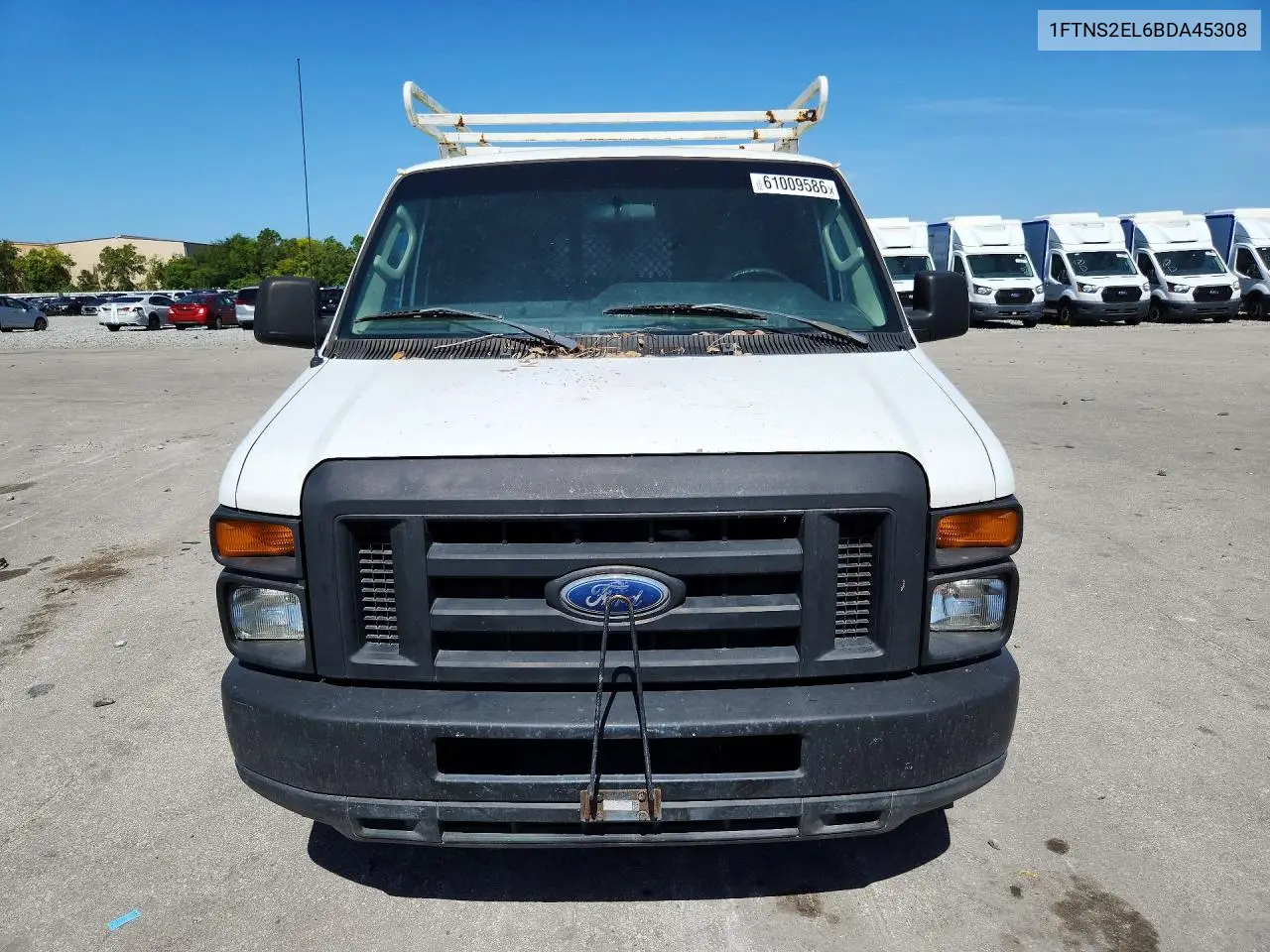 2011 Ford Econoline E250 Van VIN: 1FTNS2EL6BDA45308 Lot: 61009586