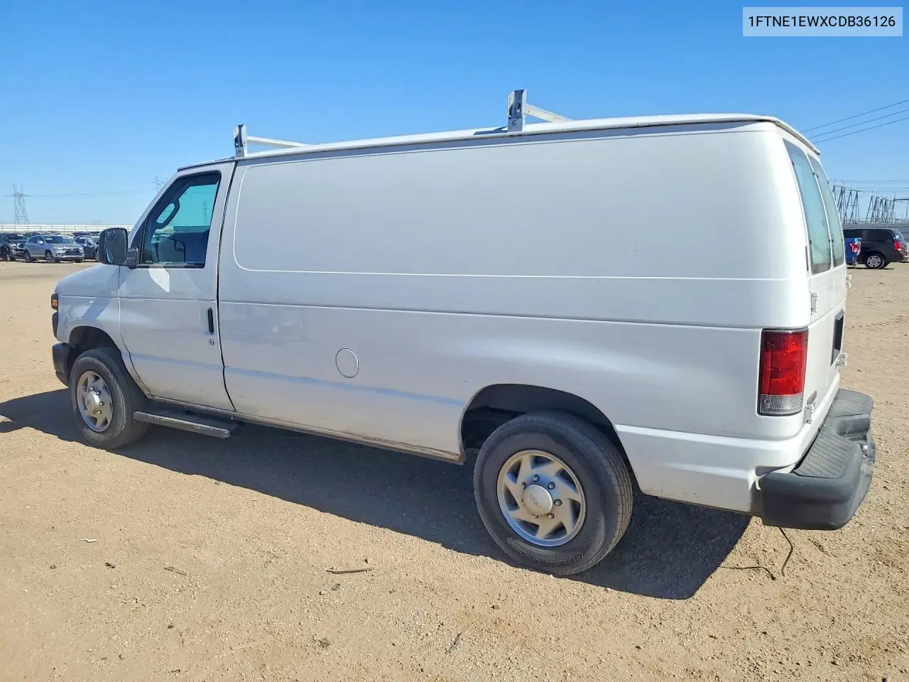 2012 Ford Econoline E150 Van VIN: 1FTNE1EWXCDB36126 Lot: 56787096