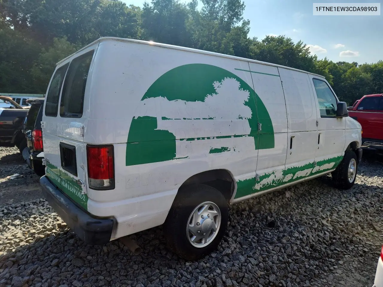 2012 Ford Econoline E150 Van VIN: 1FTNE1EW3CDA98903 Lot: 59844996