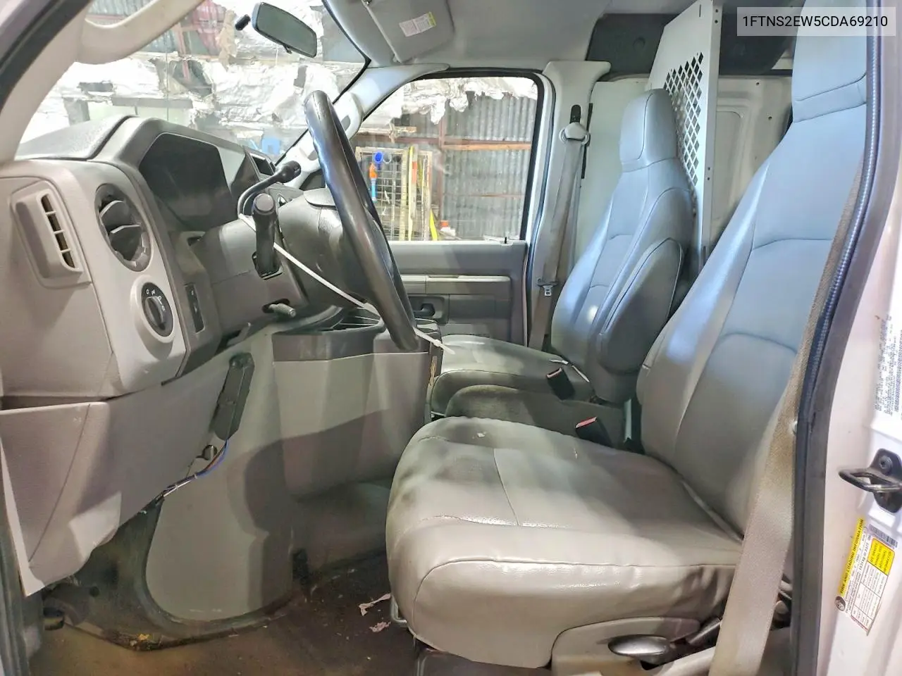2012 Ford Econoline E250 Van VIN: 1FTNS2EW5CDA69210 Lot: 60191886