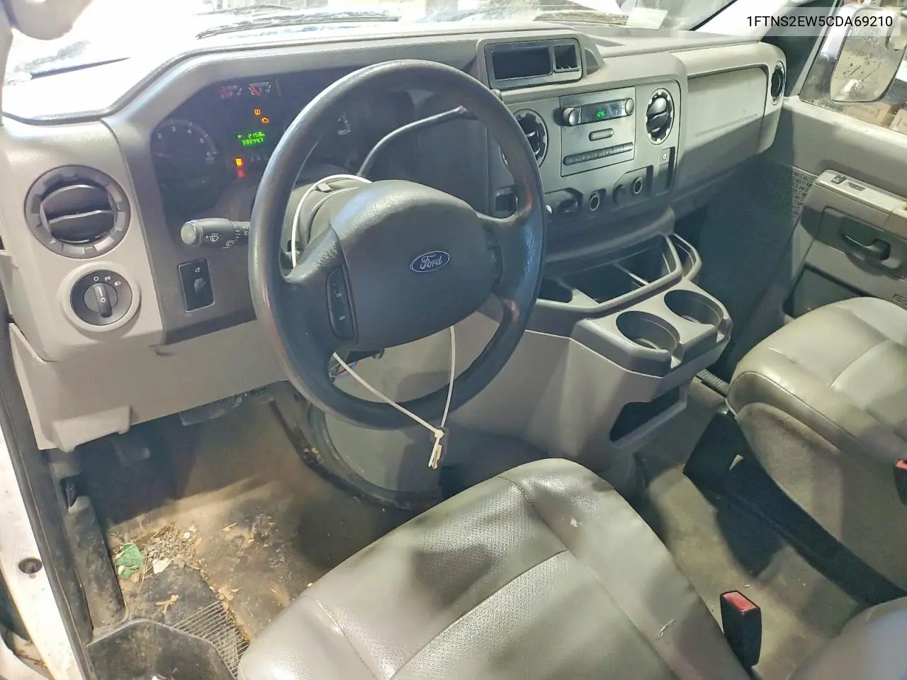 2012 Ford Econoline E250 Van VIN: 1FTNS2EW5CDA69210 Lot: 60191886
