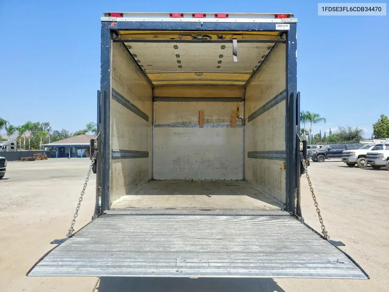 2012 Ford Econoline E350 Super Duty Cutaway Van VIN: 1FDSE3FL6CDB34470 Lot: 60863316