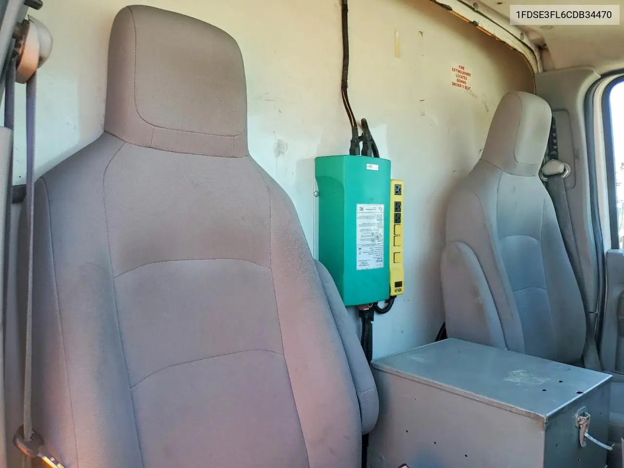2012 Ford Econoline E350 Super Duty Cutaway Van VIN: 1FDSE3FL6CDB34470 Lot: 60863316