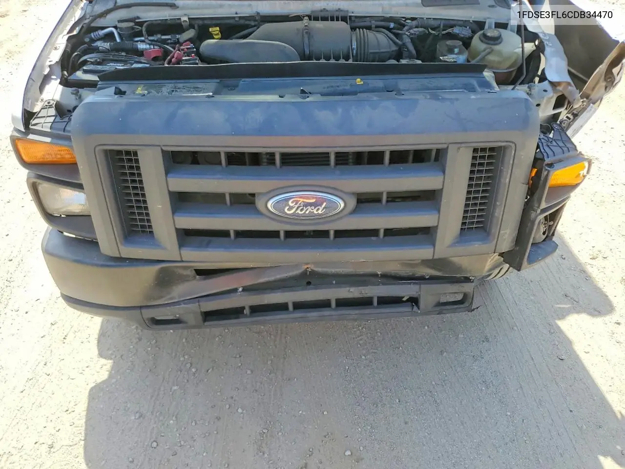 2012 Ford Econoline E350 Super Duty Cutaway Van VIN: 1FDSE3FL6CDB34470 Lot: 60863316