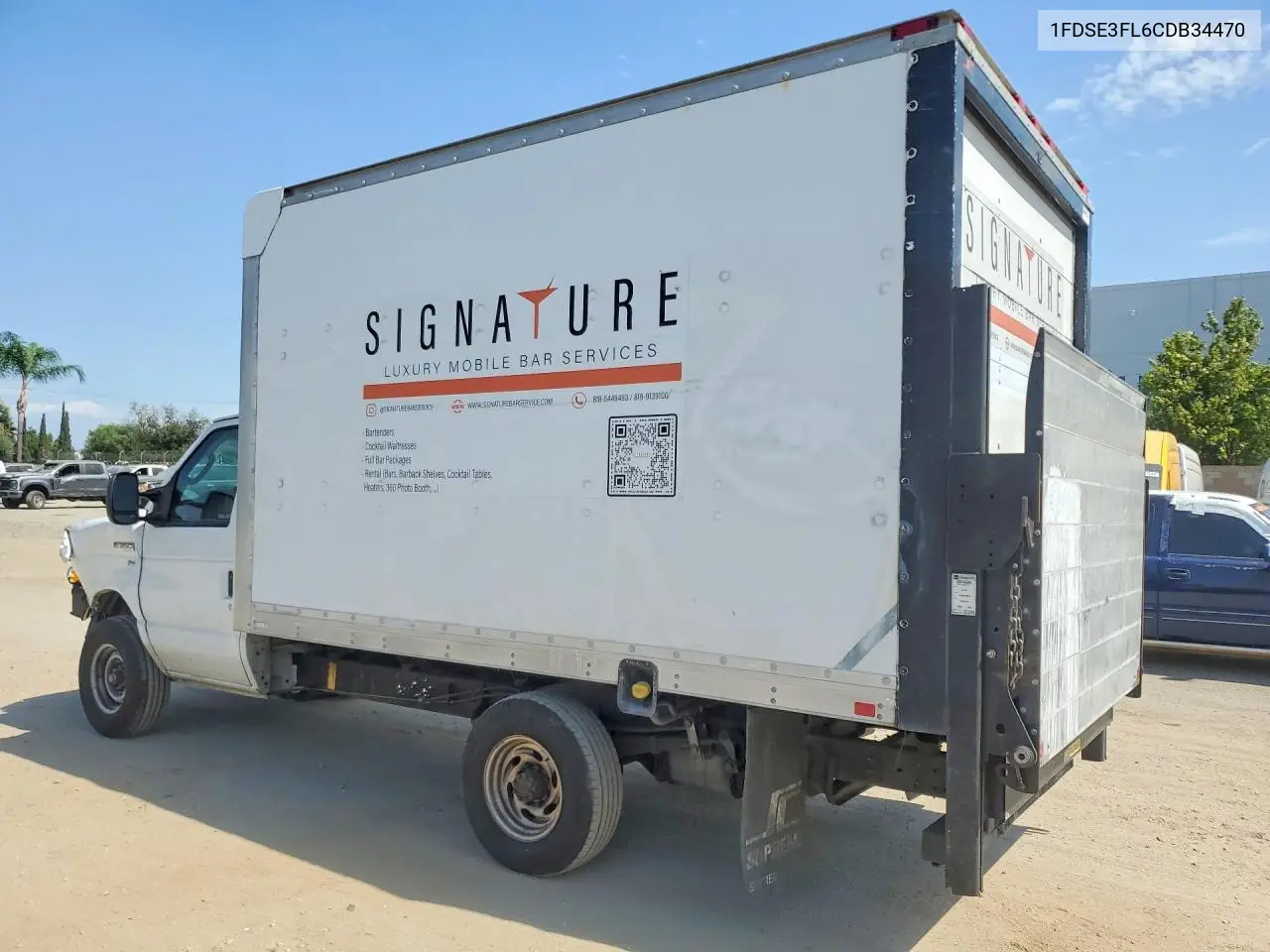 2012 Ford Econoline E350 Super Duty Cutaway Van VIN: 1FDSE3FL6CDB34470 Lot: 60863316