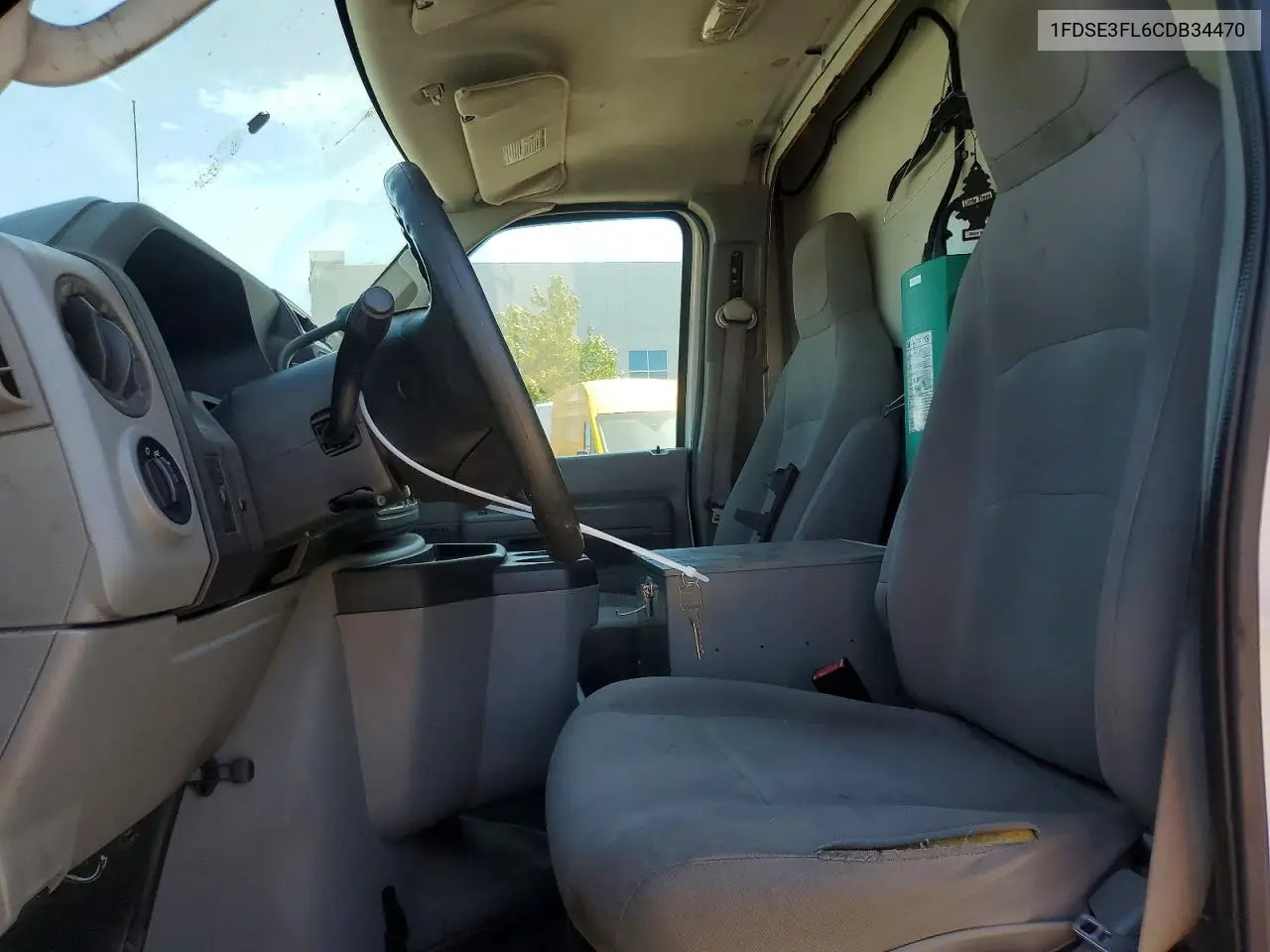 2012 Ford Econoline E350 Super Duty Cutaway Van VIN: 1FDSE3FL6CDB34470 Lot: 60863316