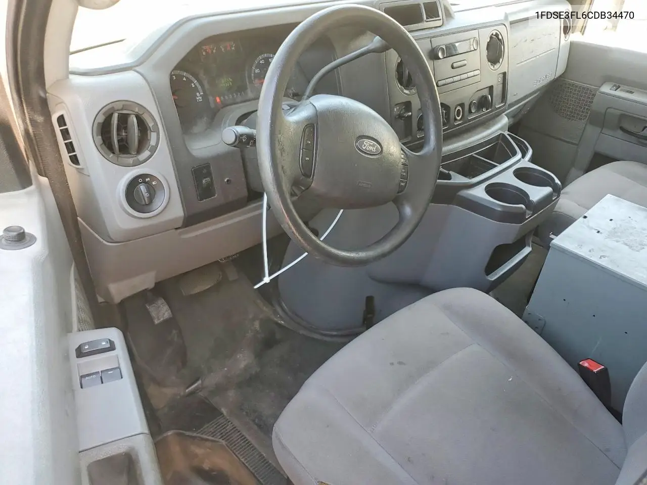 2012 Ford Econoline E350 Super Duty Cutaway Van VIN: 1FDSE3FL6CDB34470 Lot: 60863316